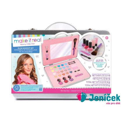 Kosmetický set v kufříku