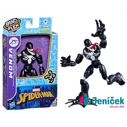 SPIDER-MAN BEND AND FLEX FIGURKA