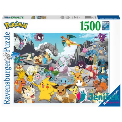 Pokémon 1500 dílků