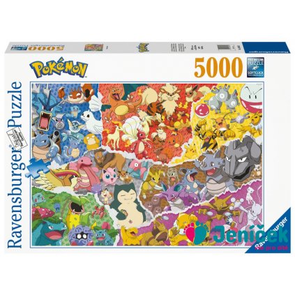 Pokémon 5000 dílků