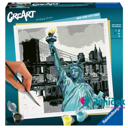 CreArt Pulzující New York