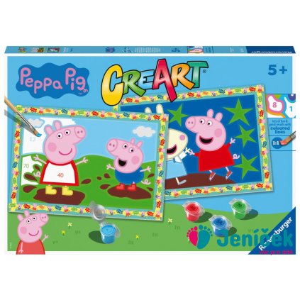 CreArt Prasátko Peppa