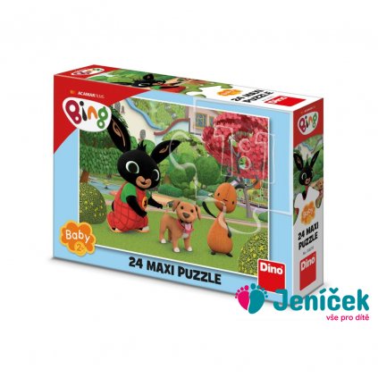 BING S PEJSKEM 24 maxi Puzzle