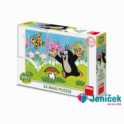 KRTEK A HOUBA 24 maxi Puzzle