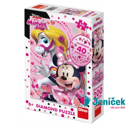 MINNIE MOUSE 200 diamond Puzzle