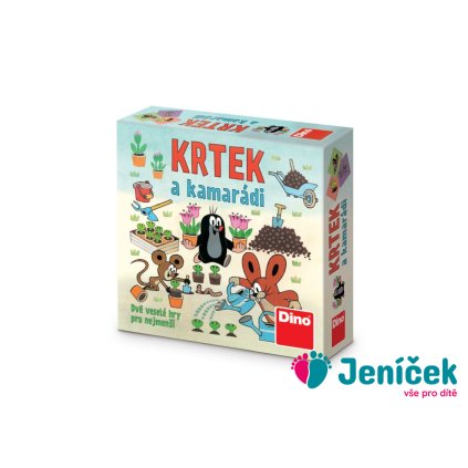 KRTEK A KAMARÁDI Cestovní hra