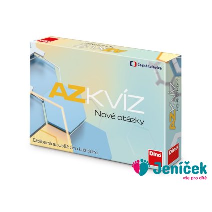 AZ KVÍZ – NOVÉ OTÁZKY Rodinná hra