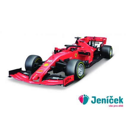 Bburago 1:18 Ferrari Racing F1 2019 SF90 LeClercl