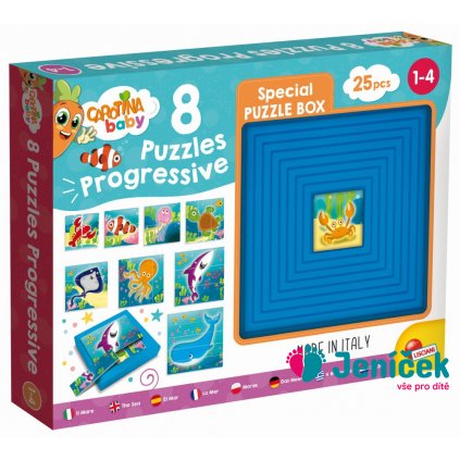 CAROTINA BABY 8 PUZZLE - Moře