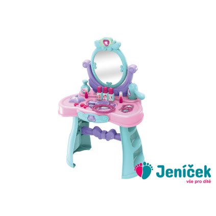 Kosmetické zrcadlo s příslušenstvím