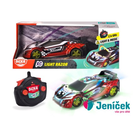 RC auto Light Razor, 2kan, 22cm