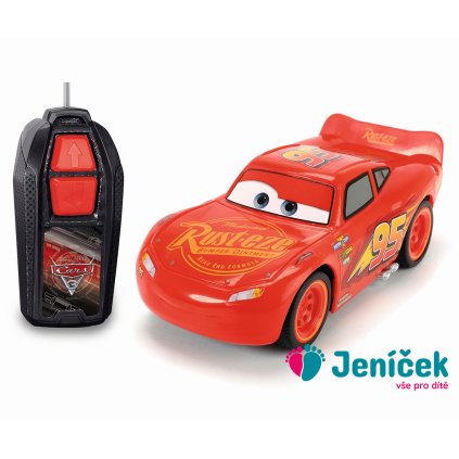 RC Cars 3 Blesk McQueen Single Drive 1:32,1kan