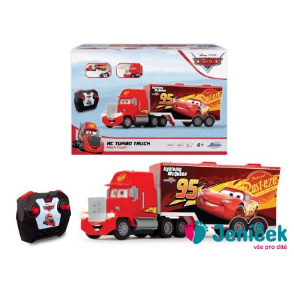 RC Cars 3 Turbo Mack Truck 46cm, 3kan
