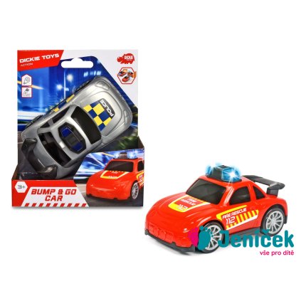 Auto SOS 12 cm, 2 druhy