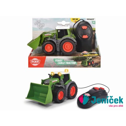 Traktor Fendt na kabel, 14cm