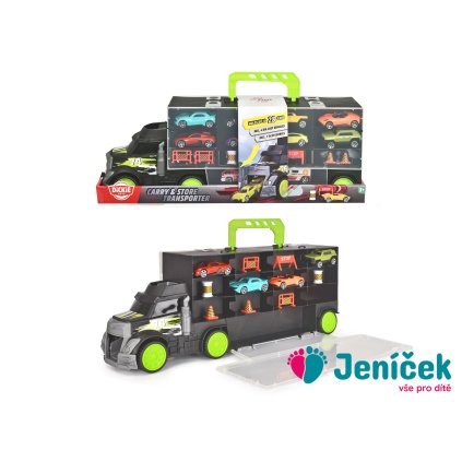 Kufřík autotransportér s příslušenstvím