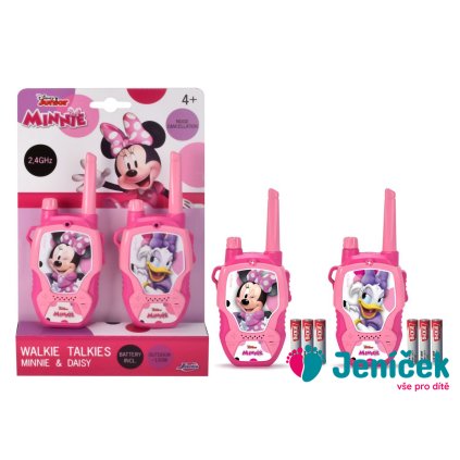 Vysílačky Walkie Talkie Minnie