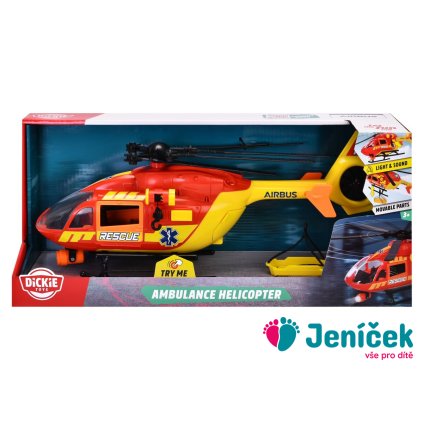 Záchranářská helikoptéra Airbus 36 cm