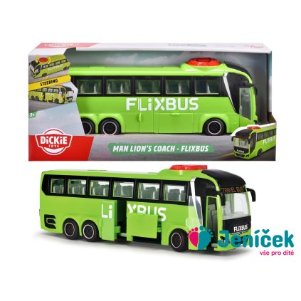 Autobus MAN Flixbus 26,5 cm