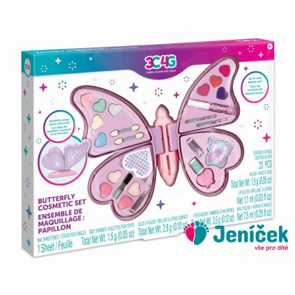 Kosmetická sada Butterfly