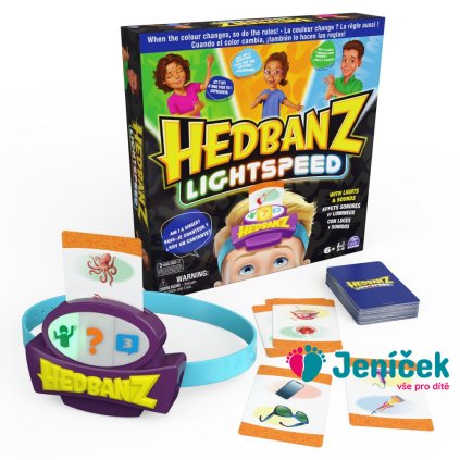 SMG HEDBANZ LIGHTSPEED