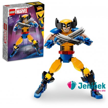 Sestavitelná figurka: Wolverine