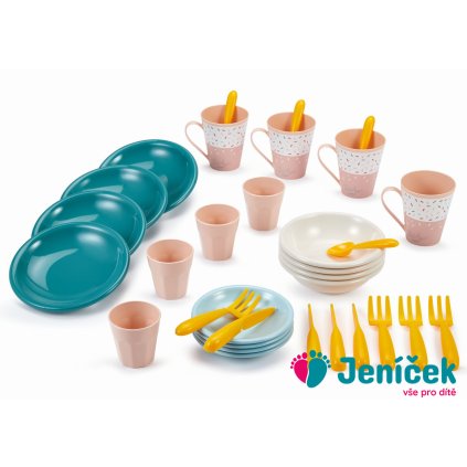 Velká sada nádobí na piknik