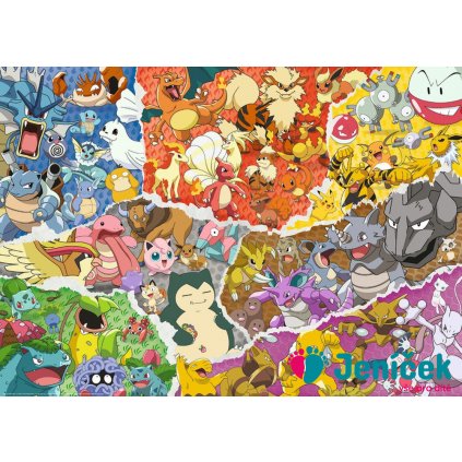 Pokémon 1000 dílků