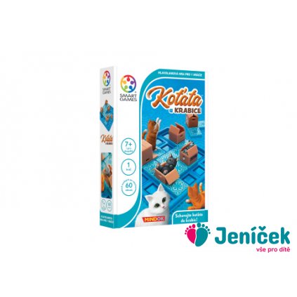 SMART - Koťata a krabice