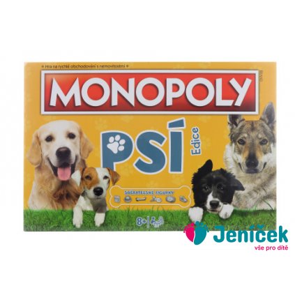 Monopoly Psí edice CZ