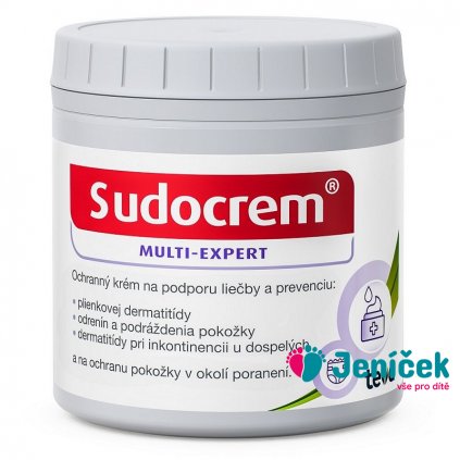 SUDOCREM Multi-Expert 250 g - krém na opruzeniny