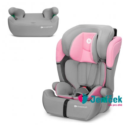 KINDERKRAFT Autosedačka Comfort up i-size pink (76-150 cm)