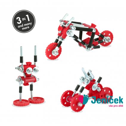 The OffBits stavebnice ChopperBit