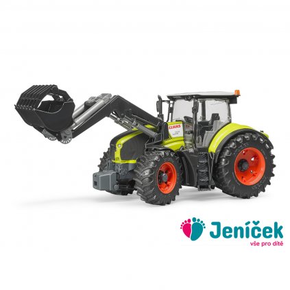 Bruder Traktor CLAAS AXION 950 s čelním nakladačem