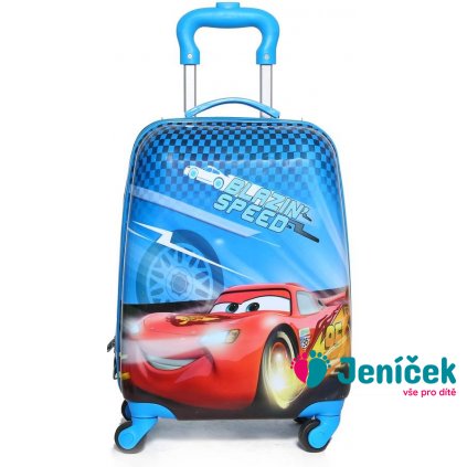 Dětský cestovní kufr Cars 29l