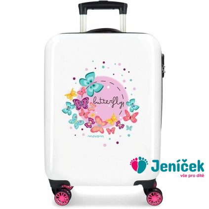 Dětský cestovní kufr Butterfly 45l