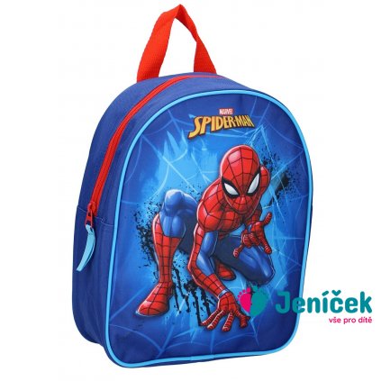 Dětský batoh Spiderman v pavučině