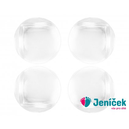 Ochrana rohů kulatá velká 4 ks