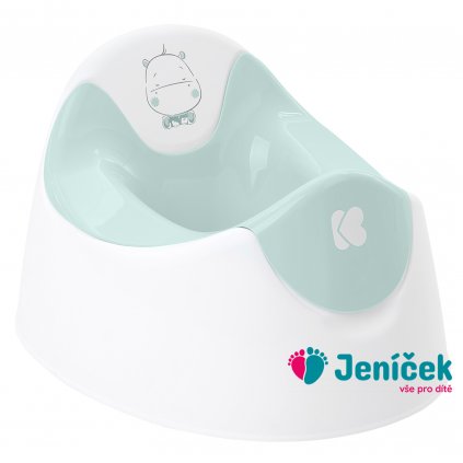 Nočník hroch White Mint