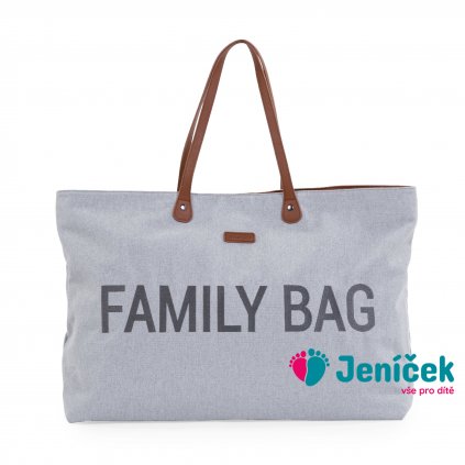 Cestovní taška Family Bag Canvas Grey