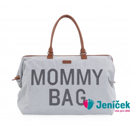 Přebalovací taška Mommy Bag Canvas Grey