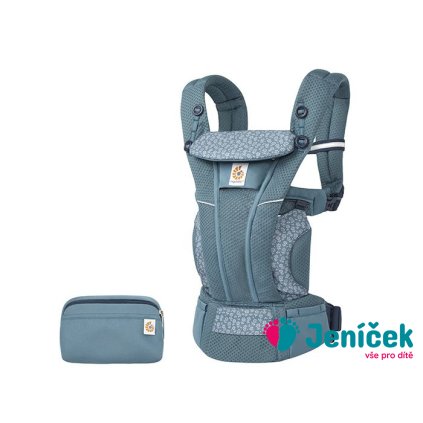 ERGOBABY | OMNI BREEZE - Twilight Blue Daisies