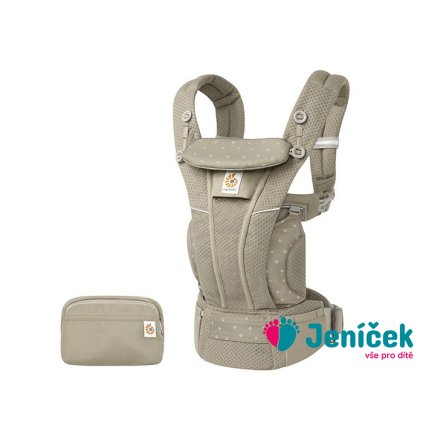 ERGOBABY | OMNI BREEZE - Soft Olive Diamond