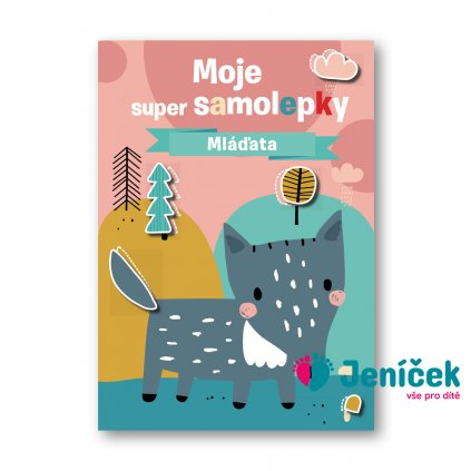 Moje super samolepky Mláďata