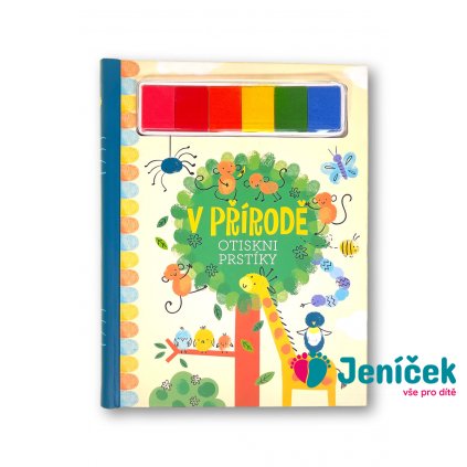 V přírodě - Otiskni prstíky