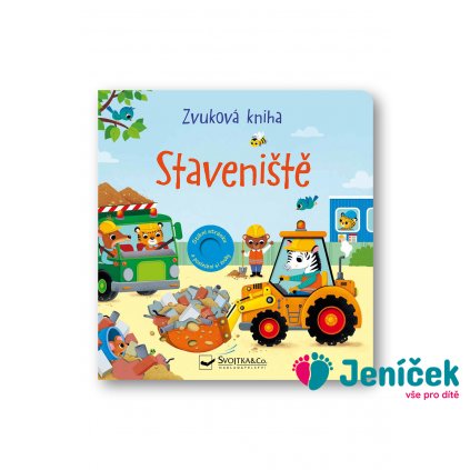 Stavenište - Zvuková kniha