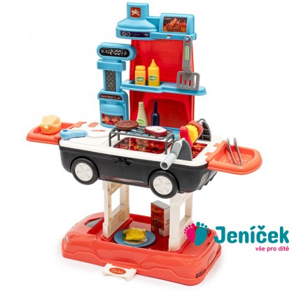 Grilovací sada v autě 2 v 1 BABY MIX