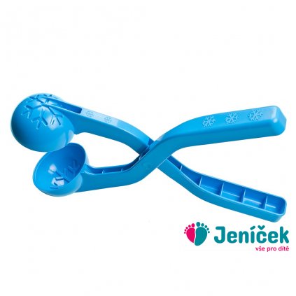 Výrobník sněhových koulí Baby Mix Ballmaker modrý