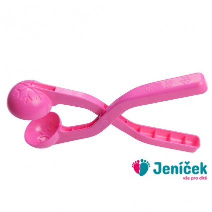Výrobník sněhových koulí Baby Mix Ballmaker růžový