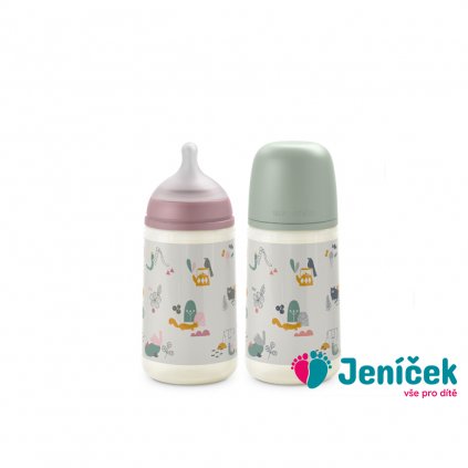 SUAVINEX | Kojenecká láhev 270 ml M Walk